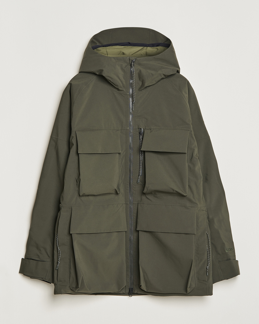 Herren | Jacken | Peak Performance | 2L Padded Field Jacket Olive Extreme