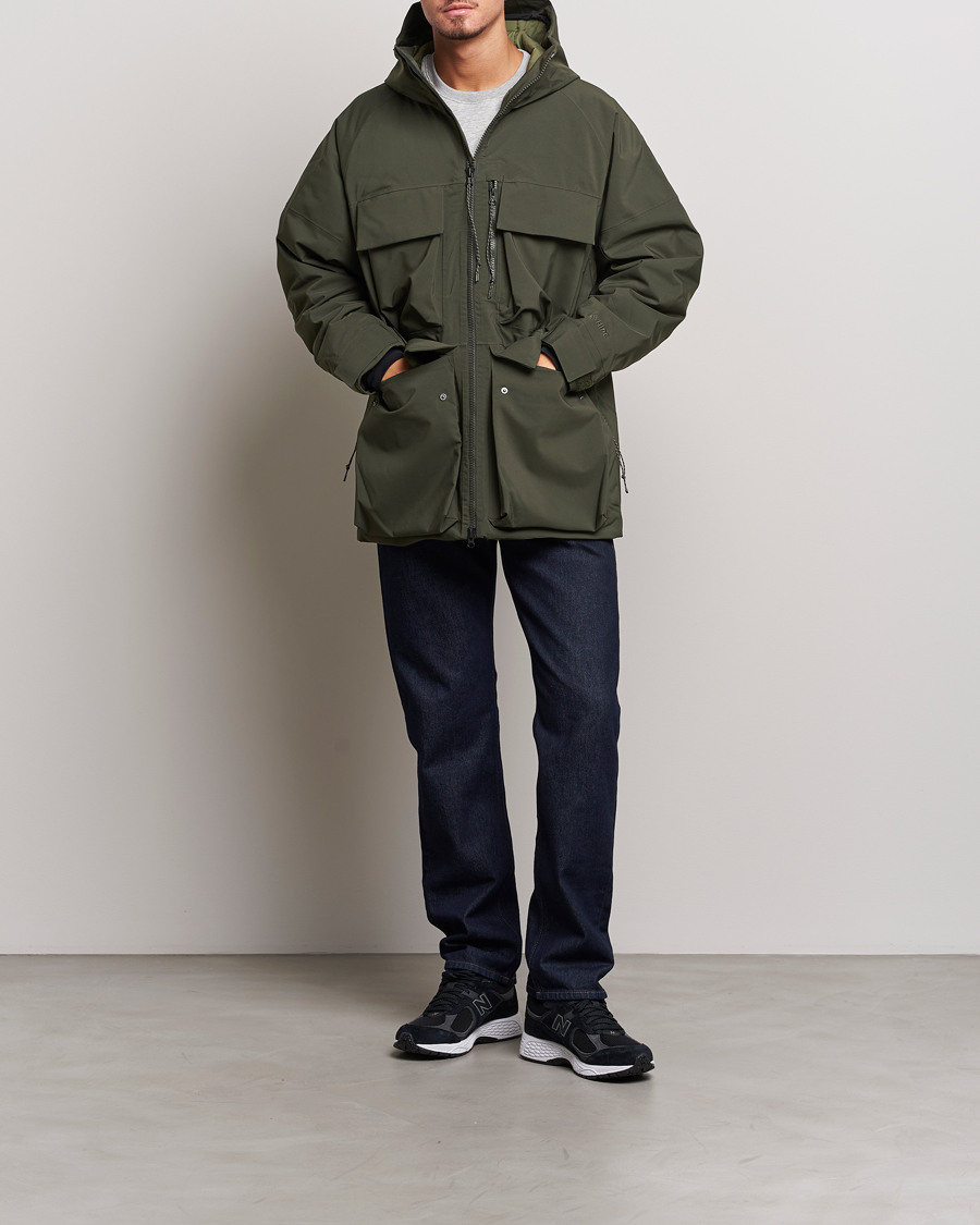 Herren | Jacken | Peak Performance | 2L Padded Field Jacket Olive Extreme
