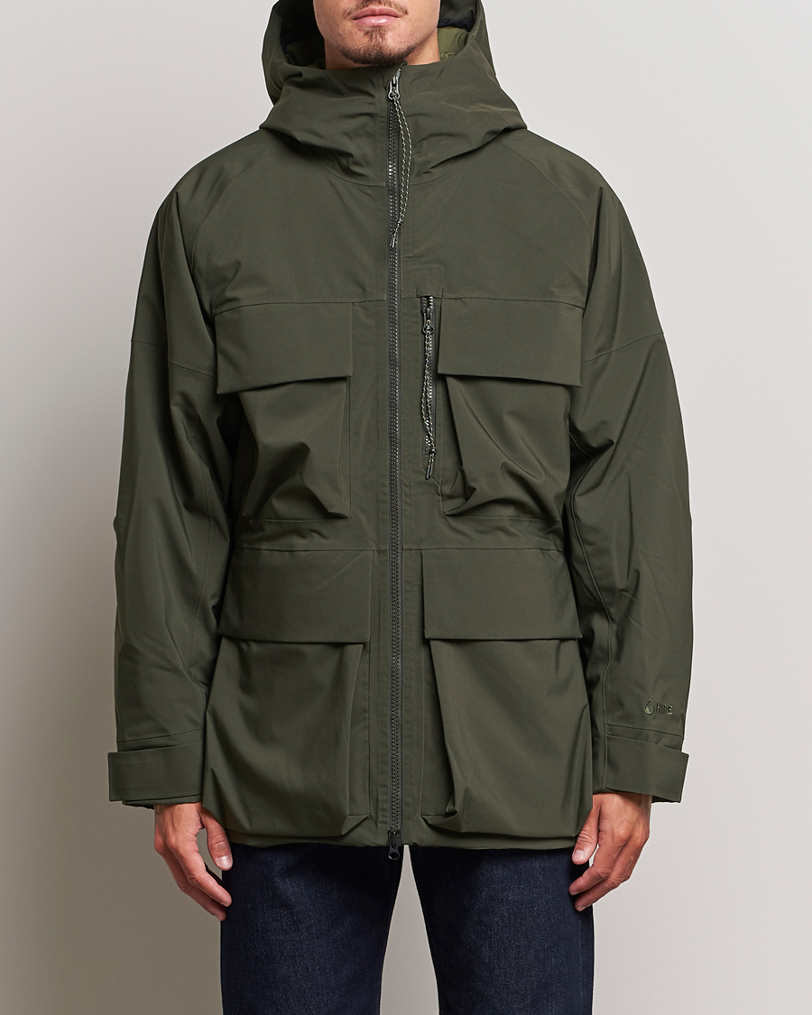 Herren | Jacken | Peak Performance | 2L Padded Field Jacket Olive Extreme