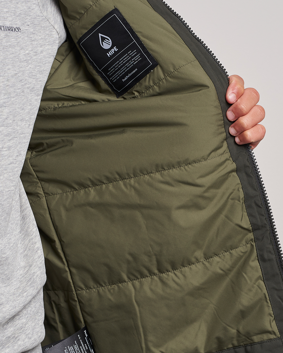 Herren | Jacken | Peak Performance | 2L Padded Field Jacket Olive Extreme