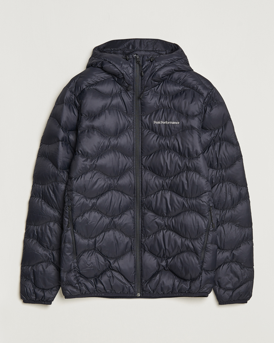 Herren | Jacken | Peak Performance | Helium Down Hooded Jacket Black