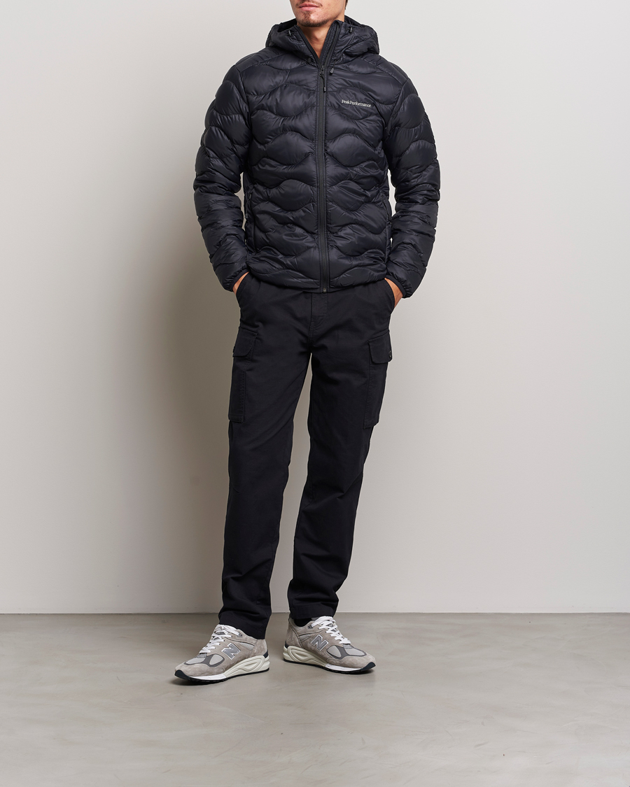 Herren | Jacken | Peak Performance | Helium Down Hooded Jacket Black