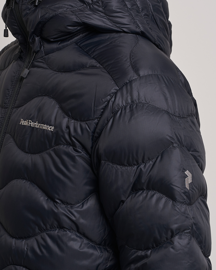 Herren | Jacken | Peak Performance | Helium Down Hooded Jacket Black