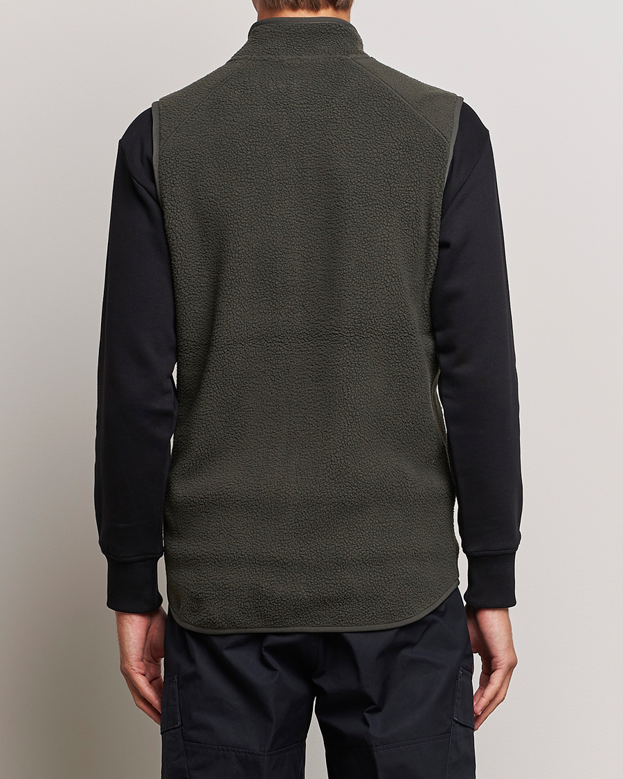 Herren | Westen | Peak Performance | Pile Vest Olive Extreme