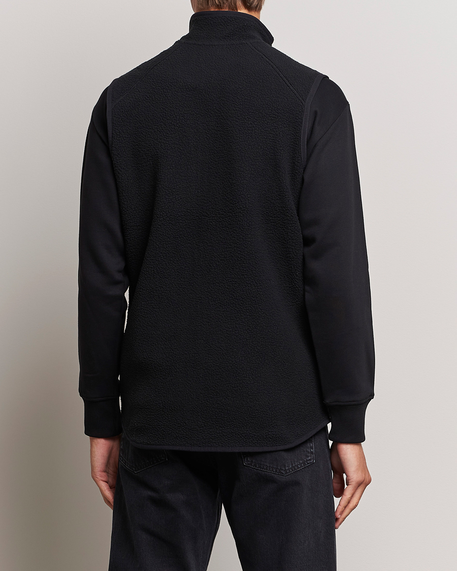 Herren | Peak Performance Pile Vest Black | Peak Performance | Pile Vest Black