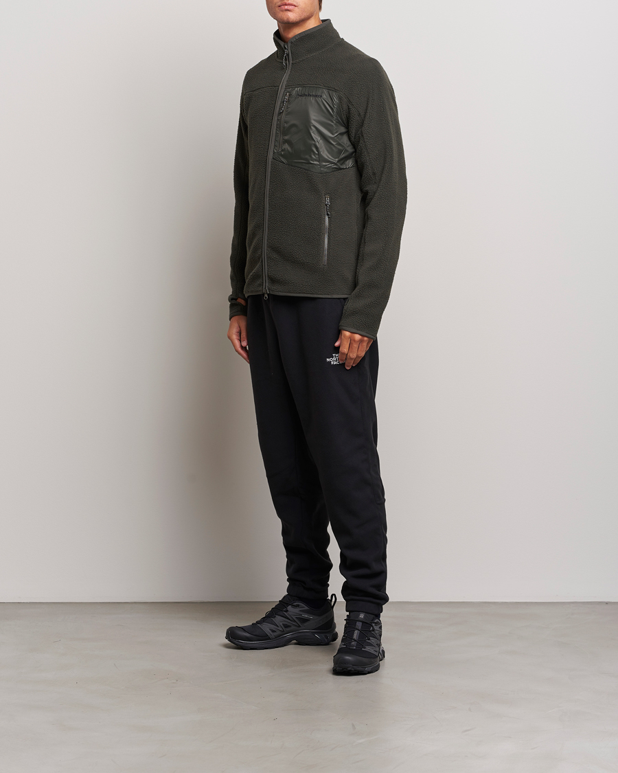 Herren | Pullover | Peak Performance | Pile Full Zip Olive Extreme