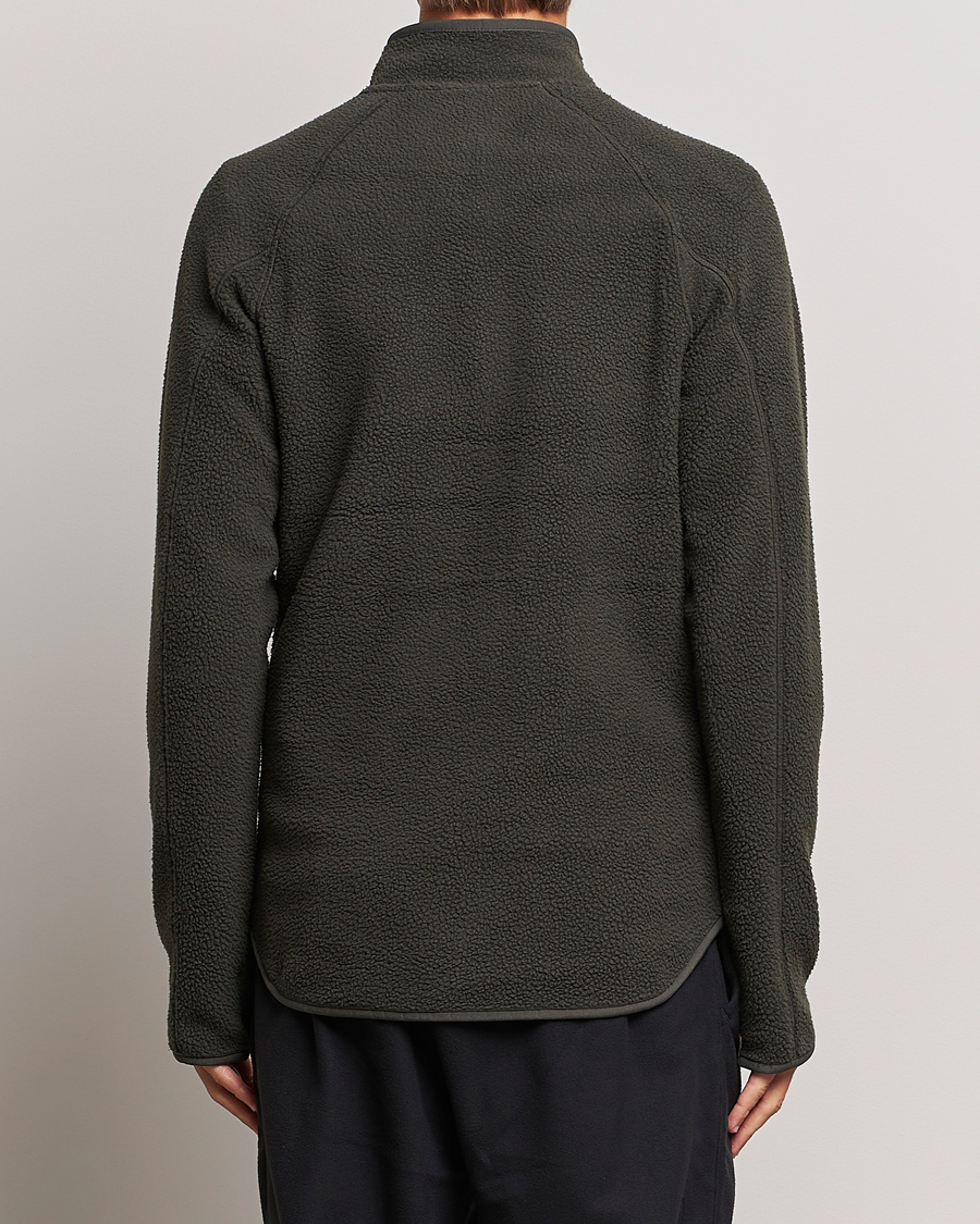 Herren | Pullover | Peak Performance | Pile Full Zip Olive Extreme