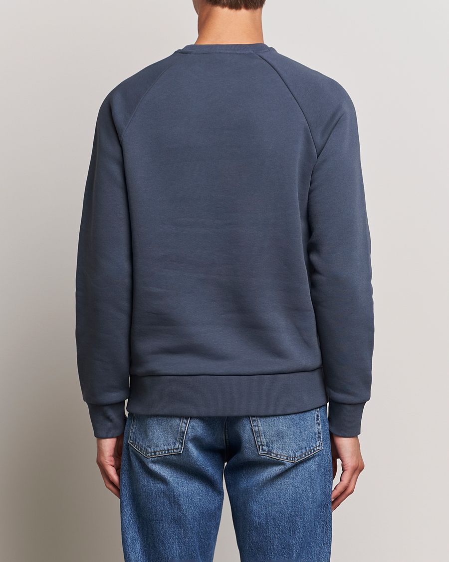 Herren | Pullover | Peak Performance | Original Logo Crew Neck Sweatshirt Omber Blue