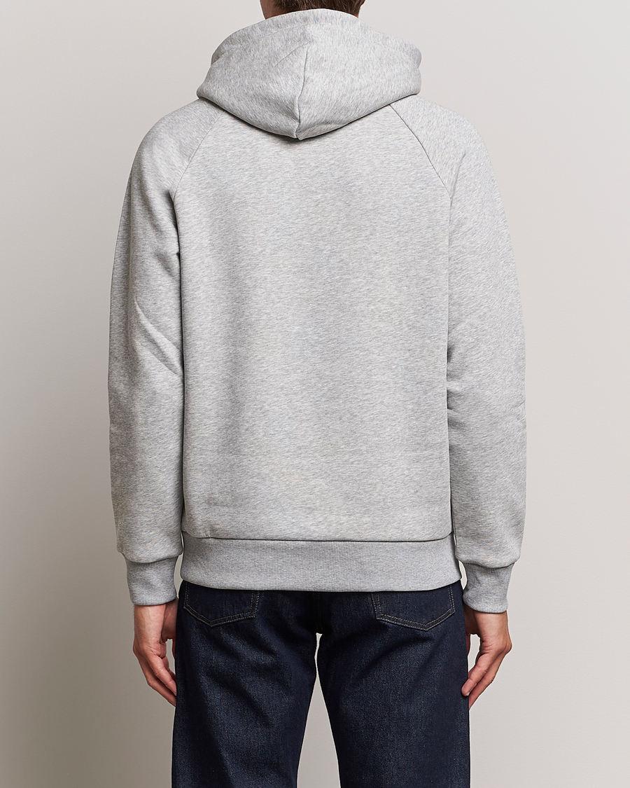 Herren | Pullover | Peak Performance | Original Logo Hoodie Grey Melange
