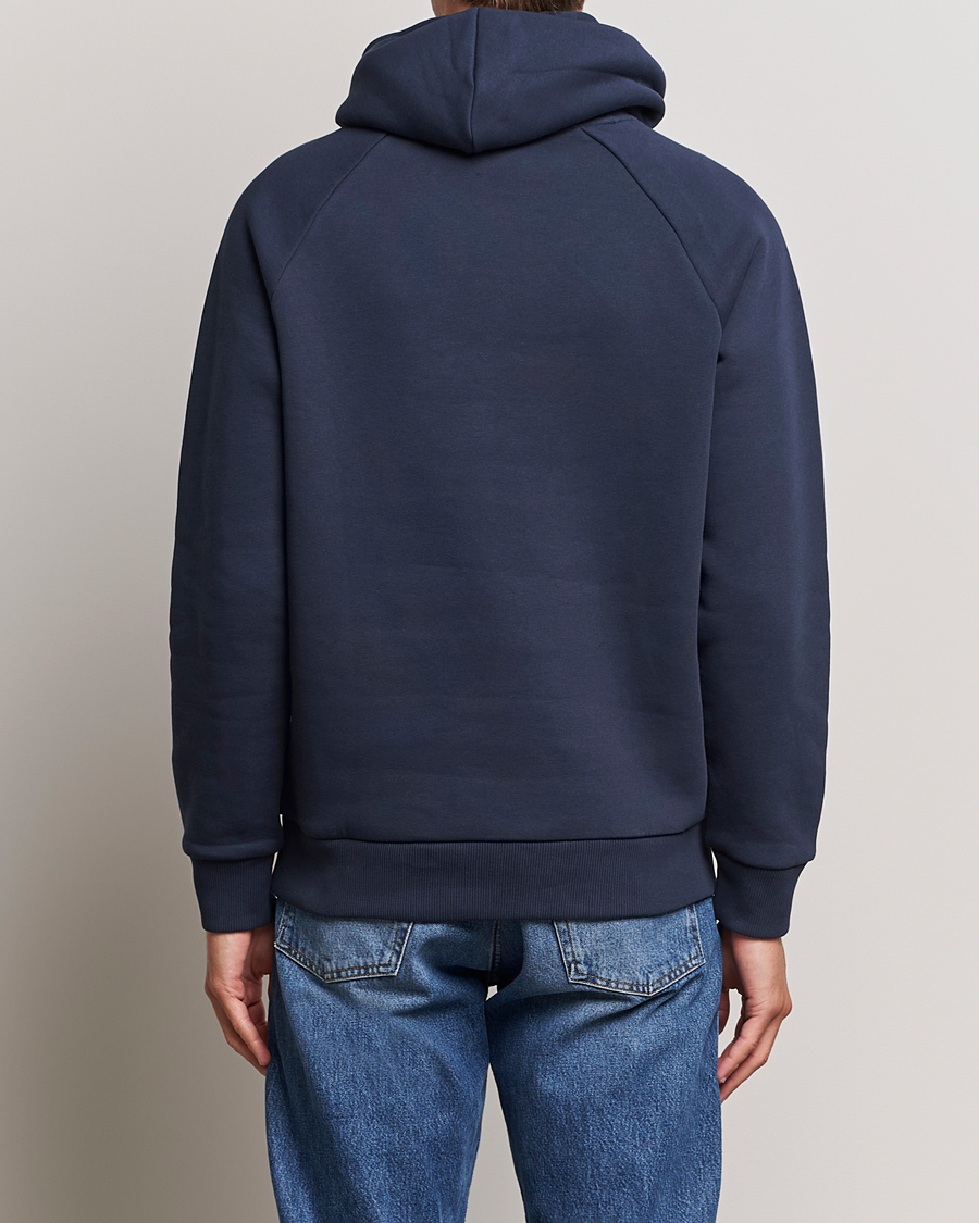 Herren | Pullover | Peak Performance | Original Logo Hoodie Blue Shadow