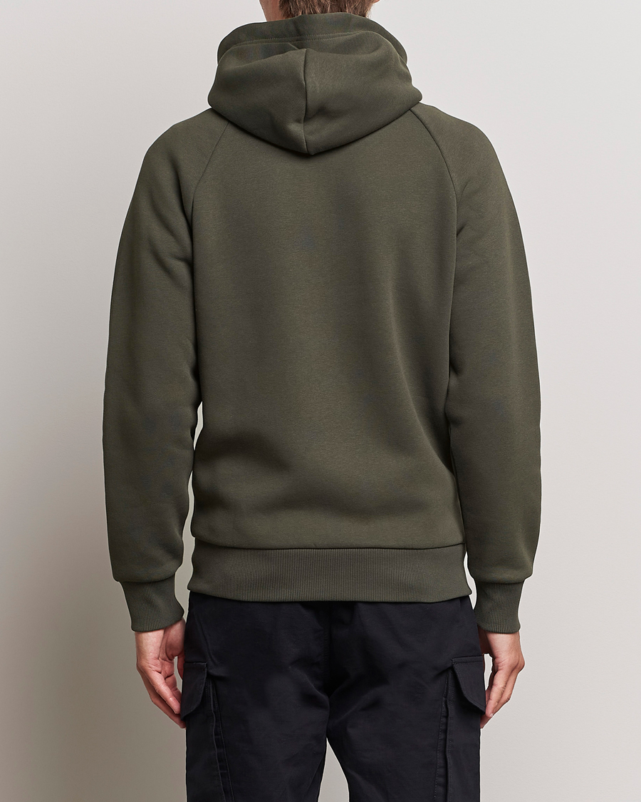 Herren | Pullover | Peak Performance | Original Logo Full Zip Hoodie Olive Extreme