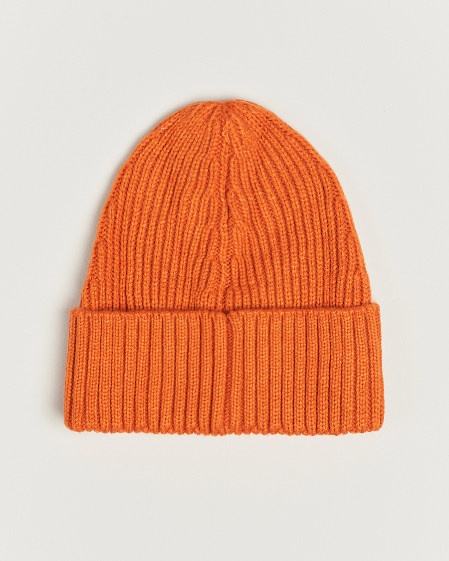 Herren | Peak Performance Cornice Ribbed Hat Gold Flame | Peak Performance | Cornice Ribbed Hat Gold Flame