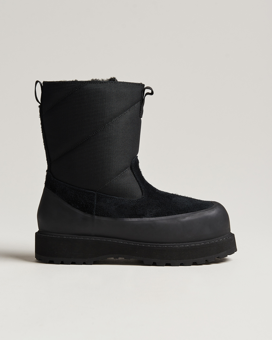 Herren | Diemme Alpago Shearling Snow Boot Black | Diemme | Alpago Shearling Snow Boot Black