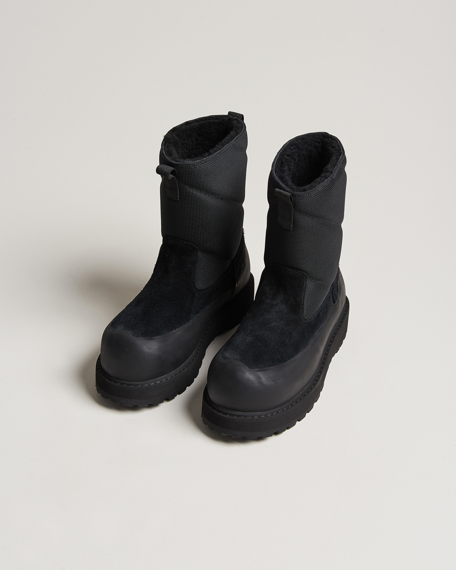 Herren | Diemme Alpago Shearling Snow Boot Black | Diemme | Alpago Shearling Snow Boot Black