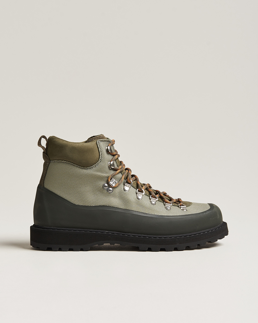 Herren | Diemme Roccia Vet Sport Original Boot Sage Green Fabric | Diemme | Roccia Vet Sport Original Boot Sage Green Fabric
