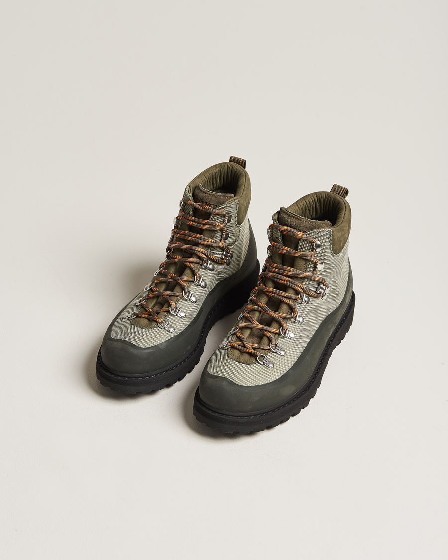 Herren | Diemme Roccia Vet Sport Original Boot Sage Green Fabric | Diemme | Roccia Vet Sport Original Boot Sage Green Fabric