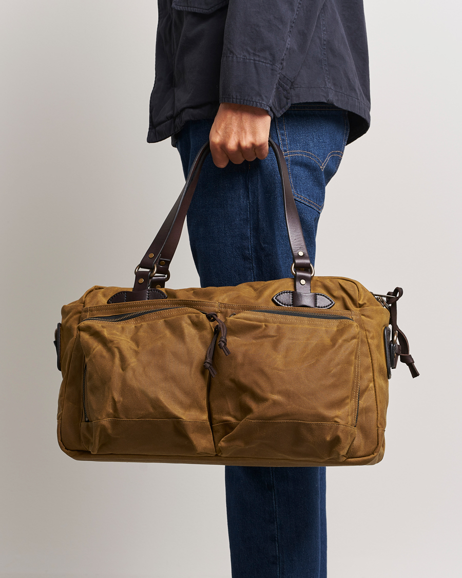 Herren | Taschen | Filson | 48-Hour Duffle Bag Dark Tan