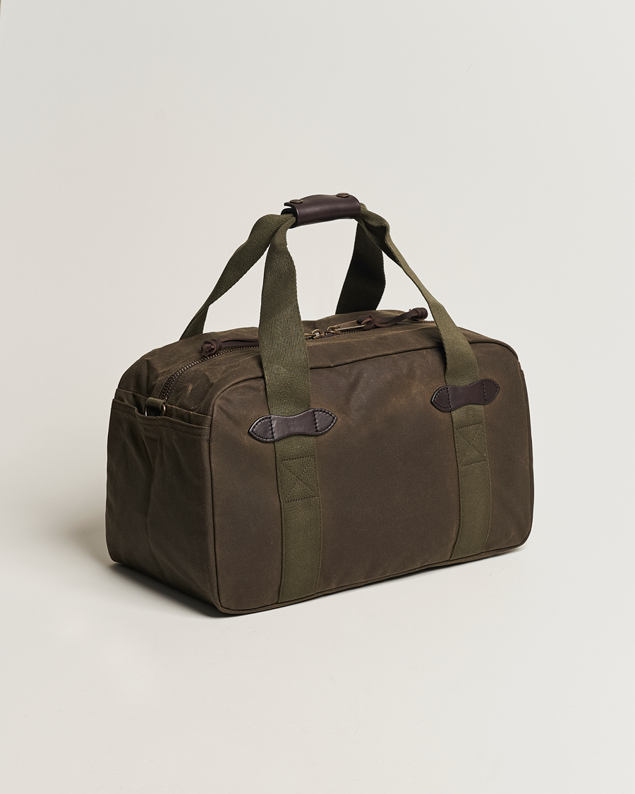 Herren | Filson Tin Cloth Small Duffle Otter Green | Filson | Tin Cloth Small Duffle Otter Green