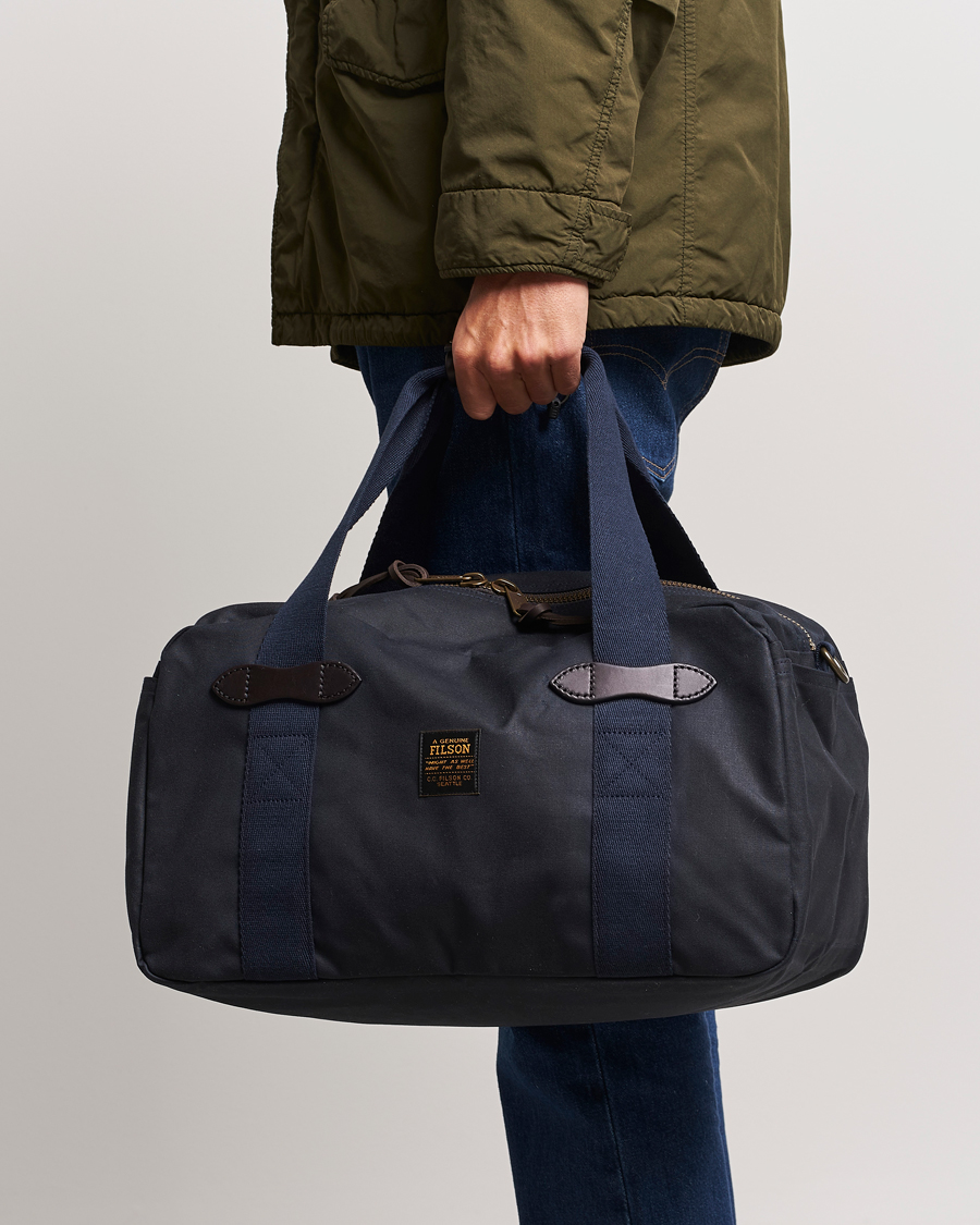 Herren | Taschen | Filson | Tin Cloth Small Duffle Bag Navy