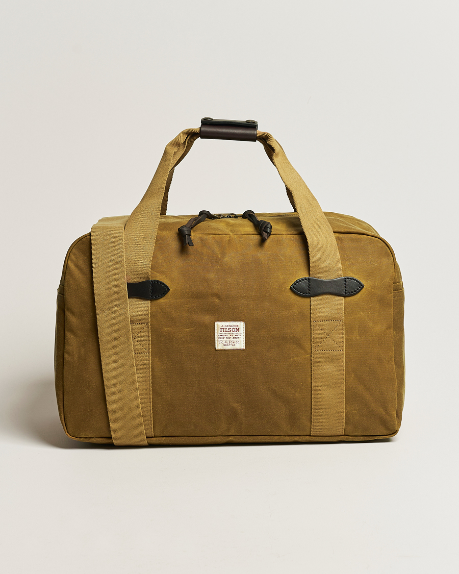 Herren | Taschen | Filson | Tin Cloth Medium Duffle Dark Tan