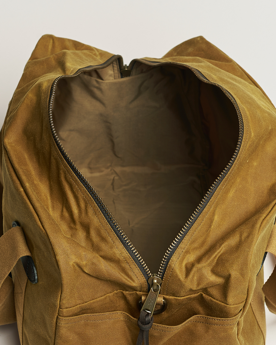 Herren | Taschen | Filson | Tin Cloth Medium Duffle Dark Tan