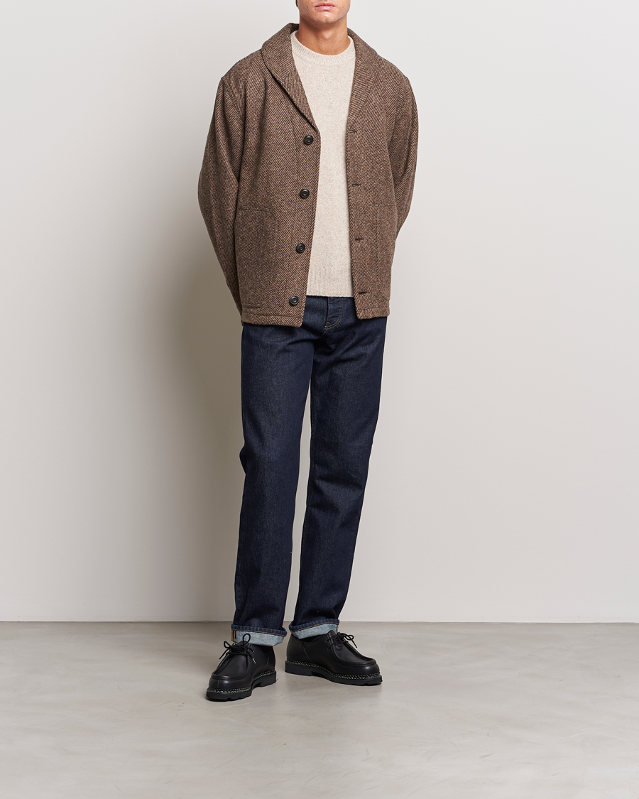 Herren | Jacken | Filson | Decatur Island Wool Jacket Natural Brown