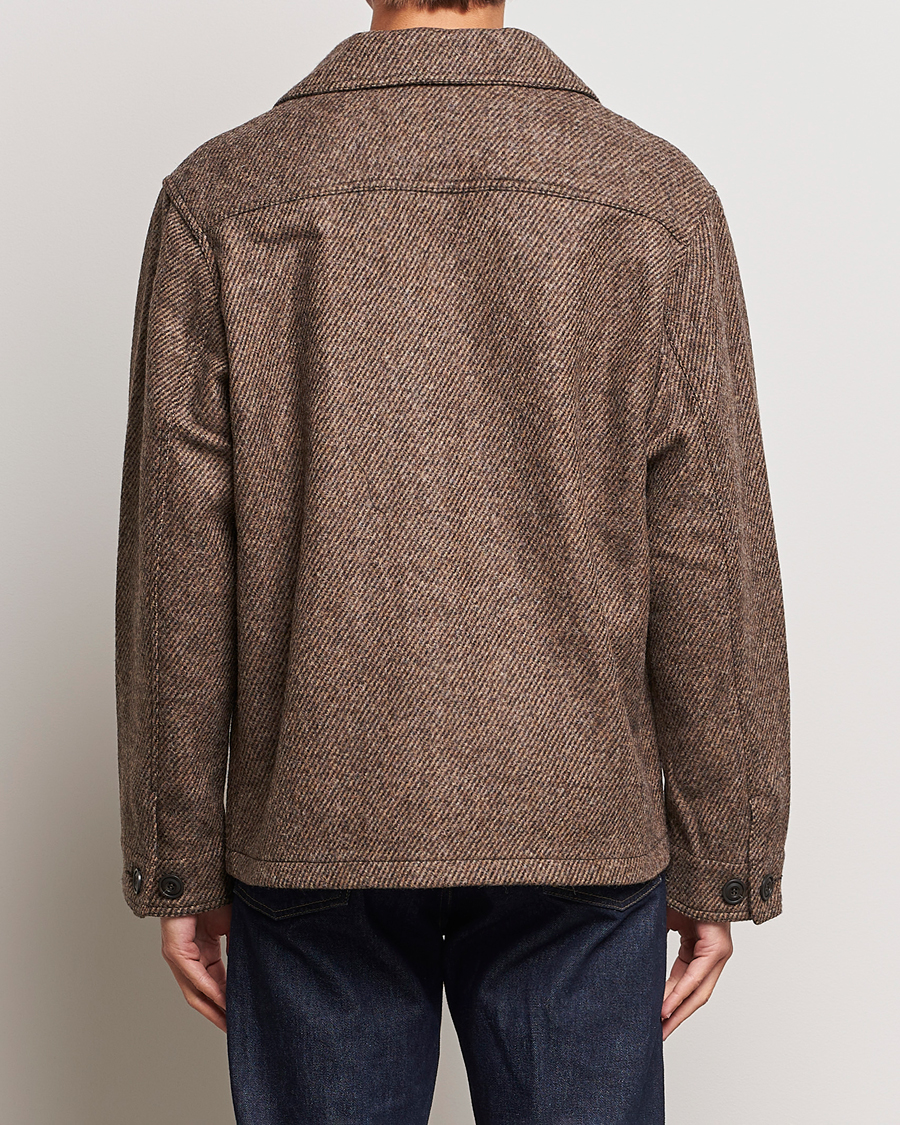 Herren | Jacken | Filson | Decatur Island Wool Jacket Natural Brown