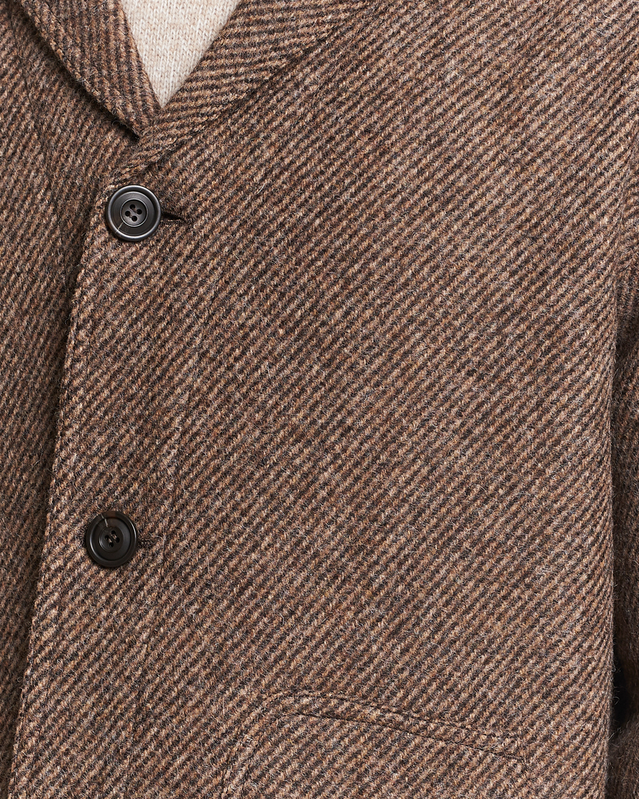 Herren | Jacken | Filson | Decatur Island Wool Jacket Natural Brown