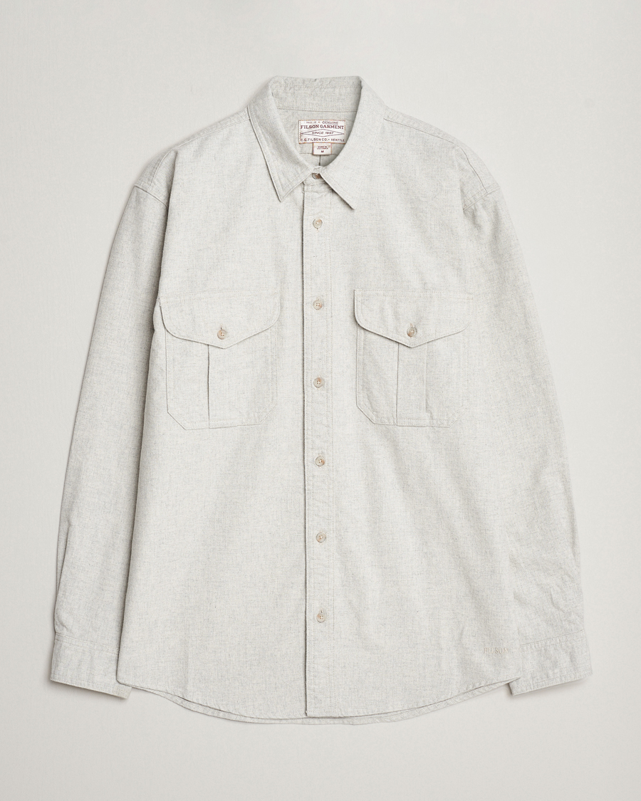 Herren | Hemden | Filson | Alaskan Guide Shirt Natural Heather