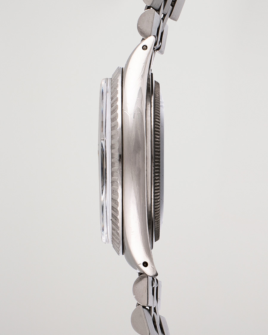 Herren | Rolex Pre-Owned Datejust 1603 Oystert Perpetual Steel Blue Steel Blue | Rolex Pre-Owned | Datejust 1603 Oystert Perpetual Steel Blue Steel Blue