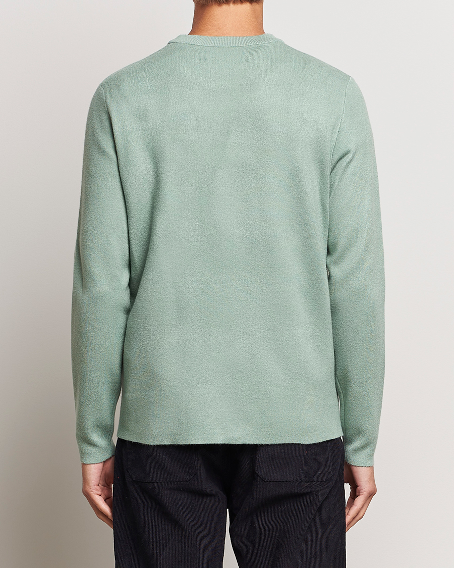Herren | Pullover | Samsøe Samsøe | Samsøe & Samsøe Guna Crew Neck Iceberg Green