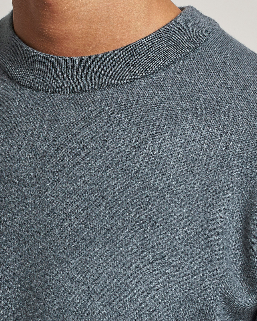 Herren | Pullover | Samsøe Samsøe | Samsøe & Samsøe Guna Crew Neck Stormy Weather