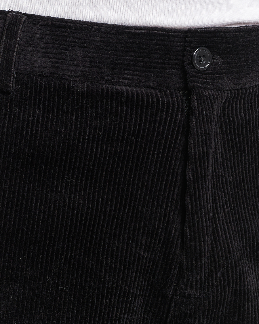 Herren | Hosen | Samsøe Samsøe | Samsøe & Samsøe Felix Corduroy Trousers Black