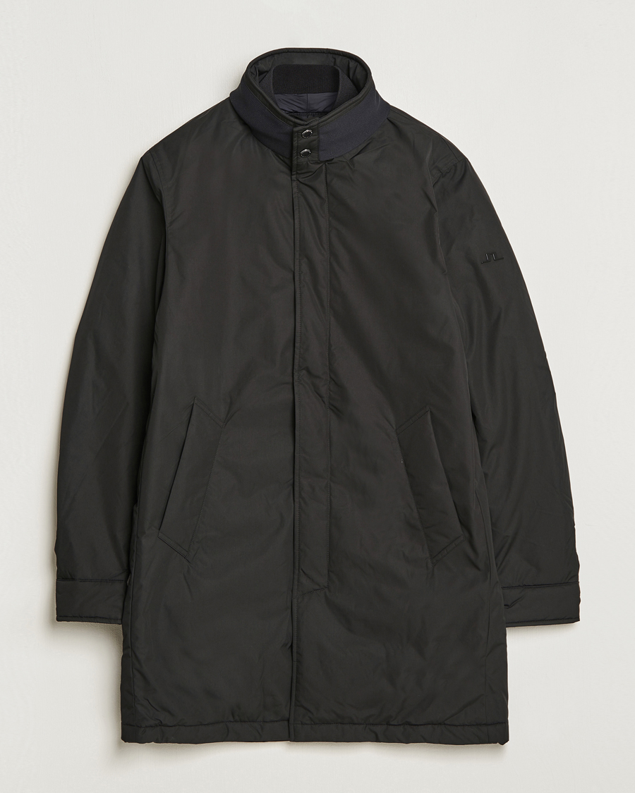 Herren | Jacken | J.Lindeberg | Hollis Tech Padded Coat Black