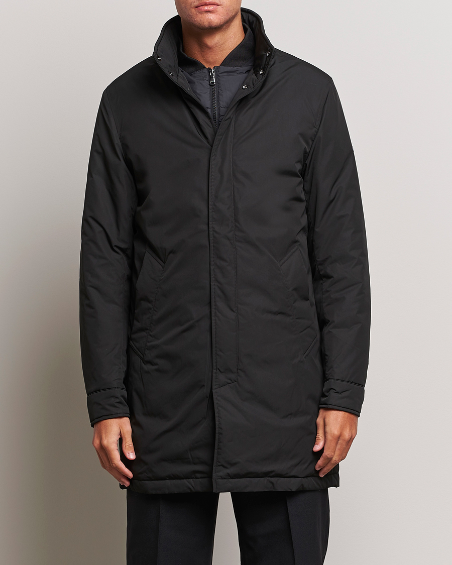 Herren | Jacken | J.Lindeberg | Hollis Tech Padded Coat Black