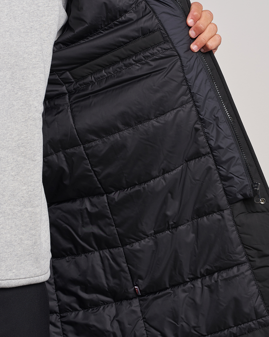 Herren | Jacken | J.Lindeberg | Hollis Tech Padded Coat Black