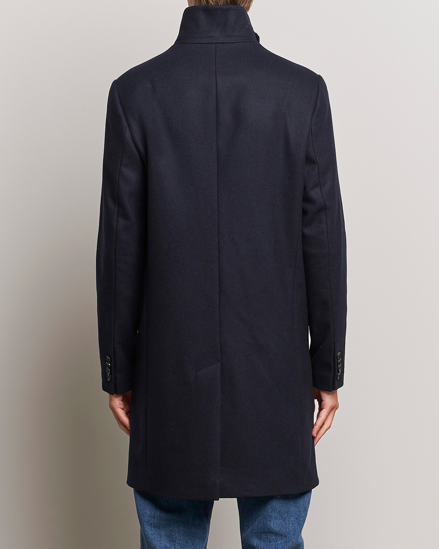 Herren | Jacken | J.Lindeberg | Holger Melton Coat Navy