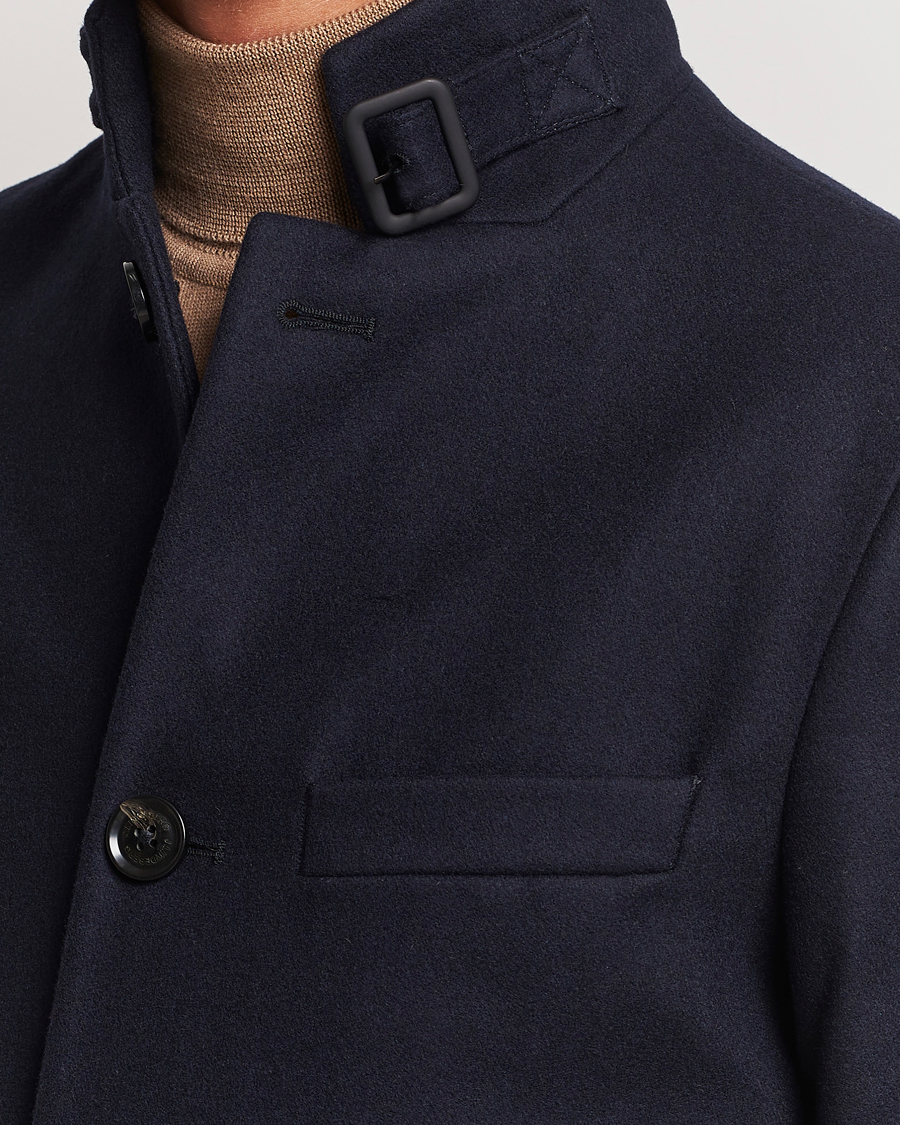 Herren | Jacken | J.Lindeberg | Holger Melton Coat Navy