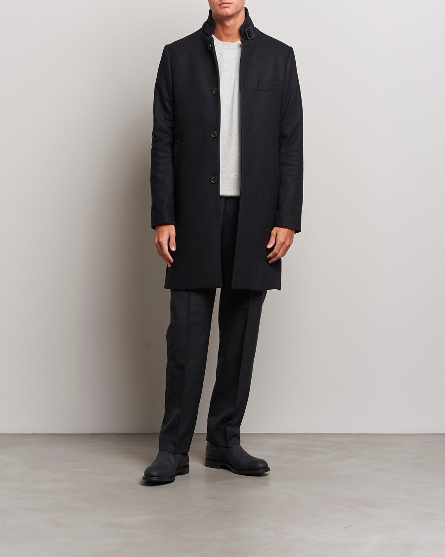 Herren | Jacken | J.Lindeberg | Holger Melton Coat Black