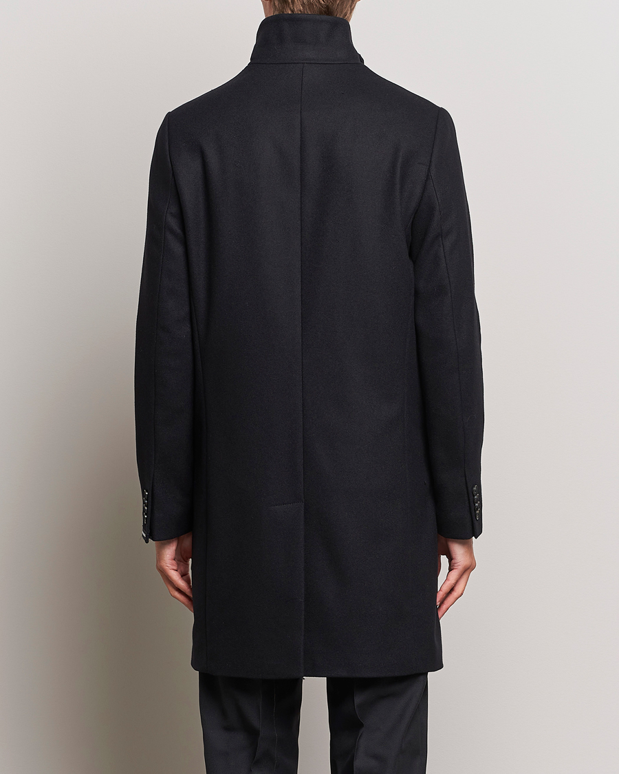 Herren | Jacken | J.Lindeberg | Holger Melton Coat Black