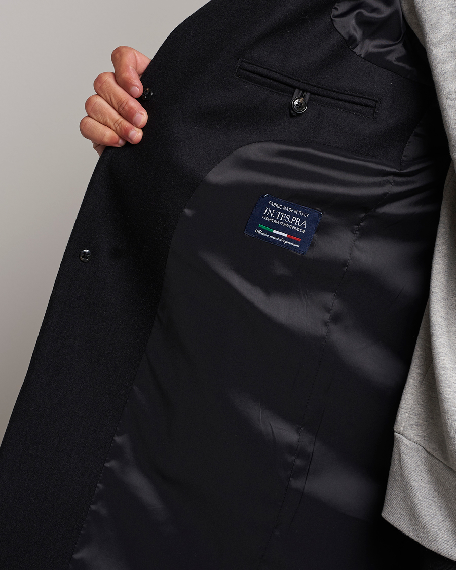 Herren | Jacken | J.Lindeberg | Holger Melton Coat Black