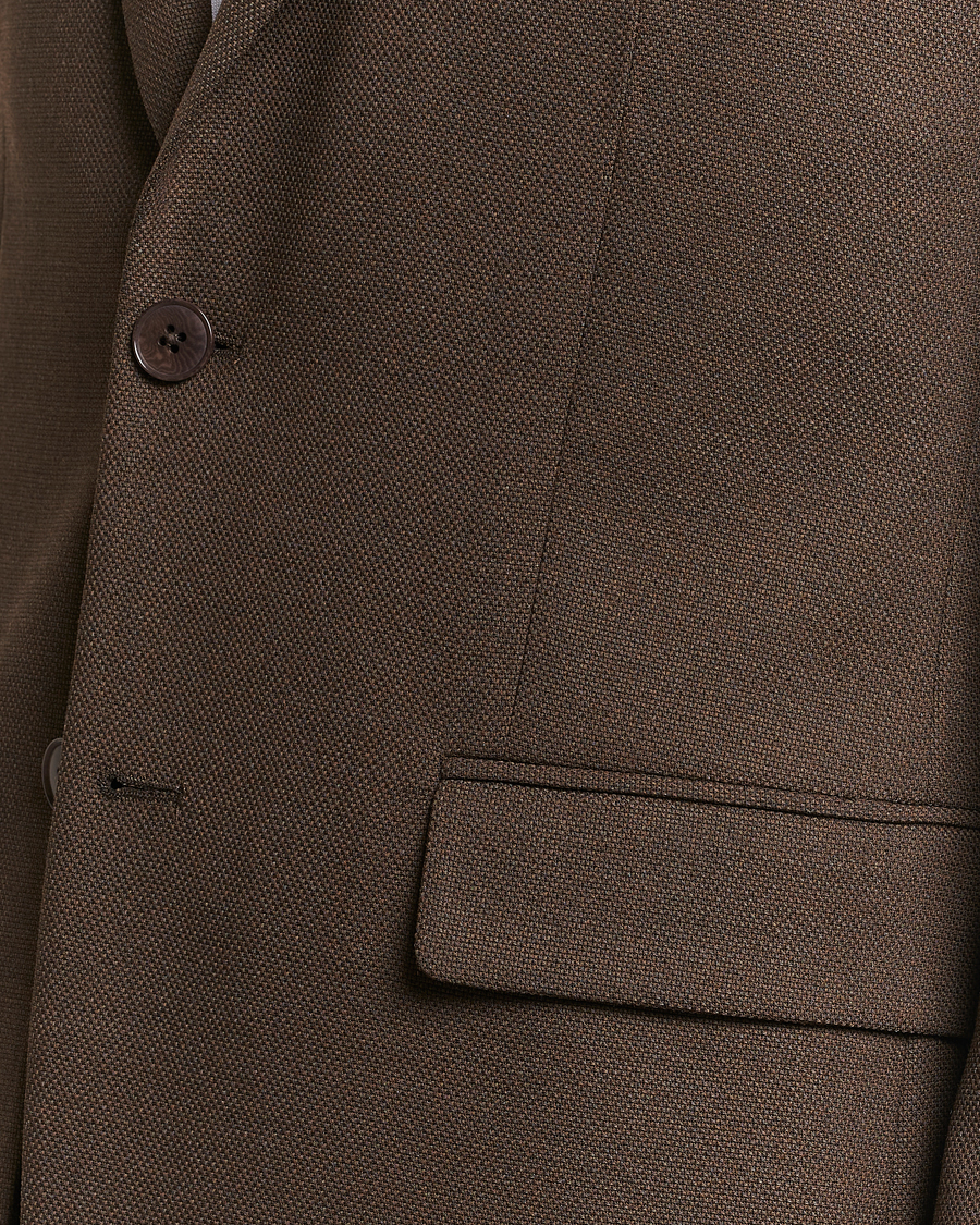 Herren | Sakkos | J.Lindeberg | Hopper Active Hopsack Blazer Delicioso