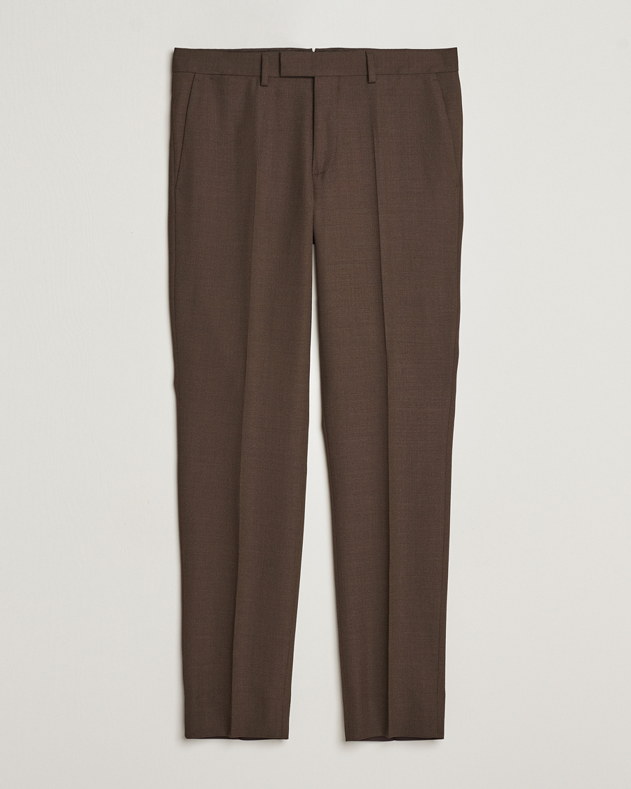 Herren | Hosen | J.Lindeberg | Grant Active Hopsack Pants Delicioso