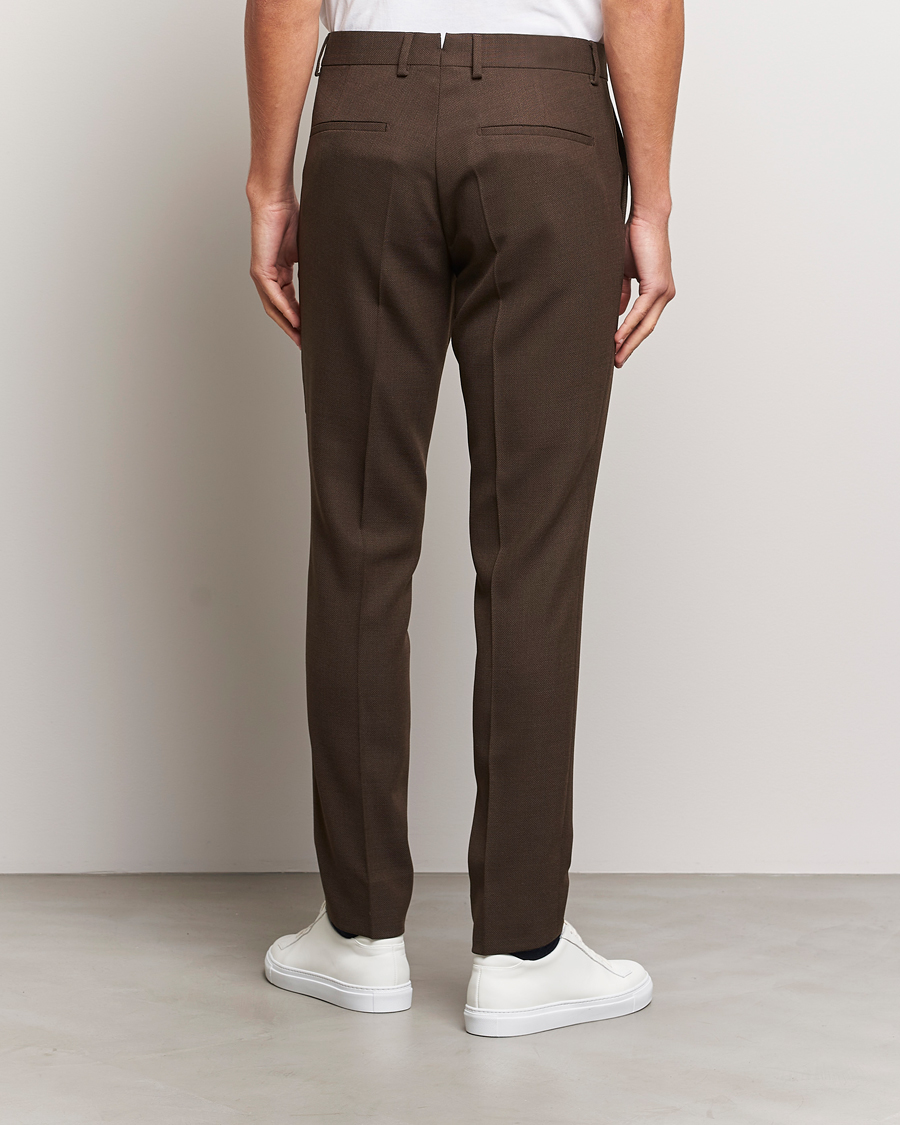 Herren | Hosen | J.Lindeberg | Grant Active Hopsack Pants Delicioso