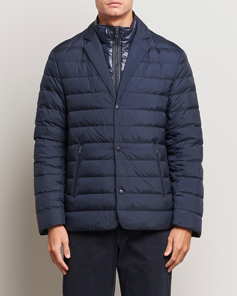 Herren | Jacken | J.Lindeberg | Bacchus Down Blazer Navy