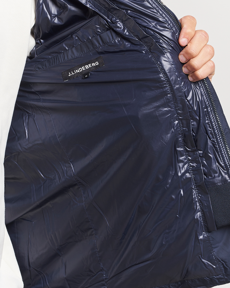 Herren | Jacken | J.Lindeberg | Bacchus Down Blazer Navy