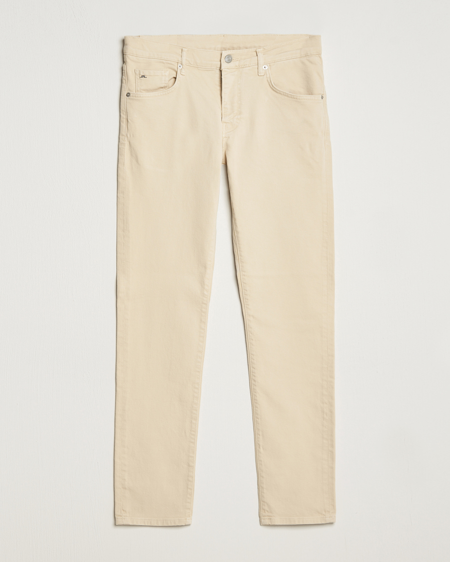 Herren | Jeans | J.Lindeberg | Jay Solid Stretch Jeans Oyster Grey