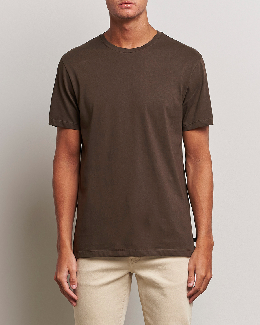 Herren | T-Shirts | J.Lindeberg | Sid Cotton Crew Neck Tee Delicioso