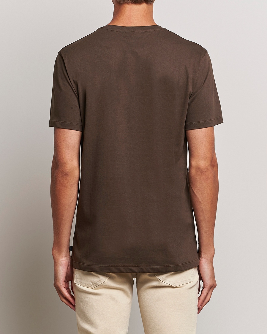 Herren | T-Shirts | J.Lindeberg | Sid Cotton Crew Neck Tee Delicioso