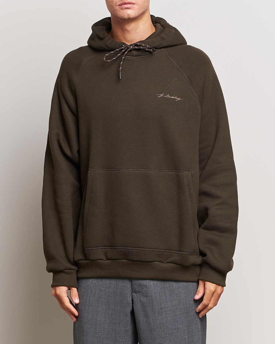Herren | Pullover | J.Lindeberg | Wildwood Cotton Hoodie Delicioso